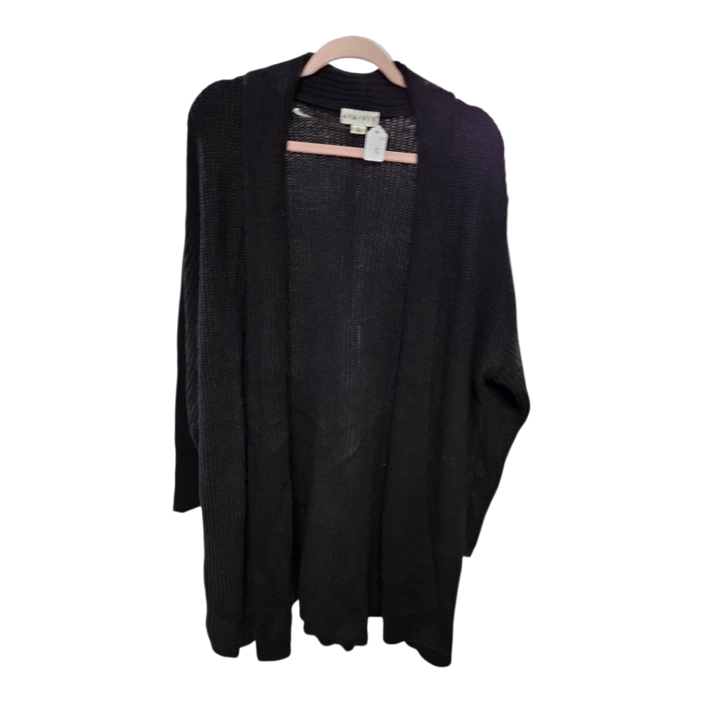 Ava & Viv Black Cardigan Sweater